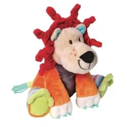 Peluche Happy Horse Boite à Musique Doudou Lion Lars18 Cm -Peluches Musicale
