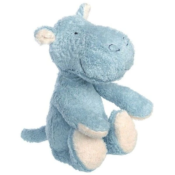 Peluche Hippopotame Bleu Ciel Sigikid® Green 29 Cm - Peluche Bio 1 Peluche Hippopotame Bleu Ciel Sigikid® Green 29 Cm - Peluche Bio
