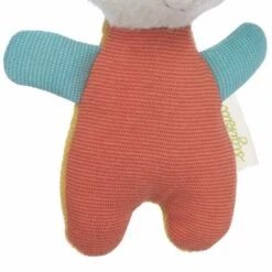 Peluche Hochet Sigikid® Renard Green 15 Cm - Peluche Bio -Sigikid Promos Magasin peluche hochet sigikid renard green 15 cm peluche bio 2