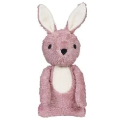 Peluche Bio Lapin Carla Rose 28cm Coton Bio Franck & Fischer - Peluche Coton Bio