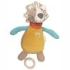 Peluche Musicale Bio Lion 20 Cm Sigikid® - Peluche Musicale Coton Bio