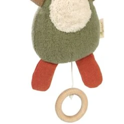 Peluche Musicale Renard 26 Cm Green Sigikid® - Peluche Musicale Coton Bio -Sigikid Promos Magasin peluche musicale renard green sigikid peluche musicale coton bio 2