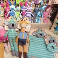 Peluche Organic Farm Buddies™ Koala Kozy 35cm Coton Bio - Jouets Bio Apple Park™ -Sigikid Promos Magasin peluche organic farm buddies koala kozy coton bio jouets bio apple park 3