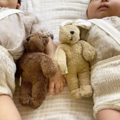 Peluche Ours Brun Coton Bio 22 Cm Senger® - Doudou Bio Naturel Senger -Sigikid Promos Magasin peluche ours brun coton bio senger doudou bio naturel senger 2
