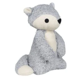 Peluche Renard Mikkel Gris 28cm Coton Bio Franck & Fischer® - Peluche Coton Bio -Sigikid Promos Magasin peluche renard mikkel gris 28cm coton bio franck fischer peluche coton bio 2