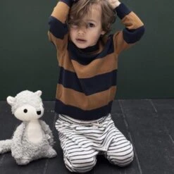 Peluche Renard Mikkel Gris 28cm Coton Bio Franck & Fischer® - Peluche Coton Bio -Sigikid Promos Magasin peluche renard mikkel gris 28cm coton bio franck fischer peluche coton bio 3