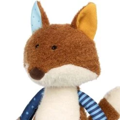 Peluche Renard Patchwork Sweety 39 Cm Sigikid® - Doudou Synthétique -Sigikid Promos Magasin peluche renard patchwork sweety 39 cm sigikid doudou synthetique 3