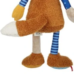 Peluche Renard Patchwork Sweety 39 Cm Sigikid® - Doudou Synthétique -Sigikid Promos Magasin peluche renard patchwork sweety 39 cm sigikid doudou synthetique 5