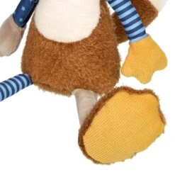 Peluche Renard Patchwork Sweety 39 Cm Sigikid® - Doudou Synthétique -Sigikid Promos Magasin peluche renard patchwork sweety 39 cm sigikid doudou synthetique 7
