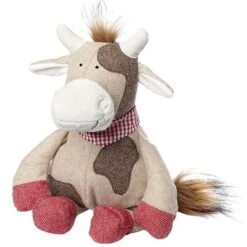 Peluche Sigikid® Doudou Vache Mountain Beasts 'Heidi' - Doudou Bébé écolo