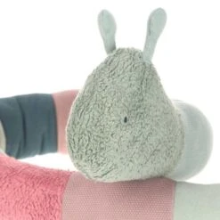 LÄSSIG Peluche Tricotée Avec Grelot Garden Explorer Chenille 163cm Lässig® - Peluche Lässig Bio -Sigikid Promos Magasin peluche tricotee avec grelot garden explorer chenille laessig peluche laessig bio hochets bio 2