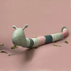 LÄSSIG Peluche Tricotée Avec Grelot Garden Explorer Chenille 163cm Lässig® - Peluche Lässig Bio -Sigikid Promos Magasin peluche tricotee avec grelot garden explorer chenille laessig peluche laessig bio hochets bio 6