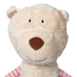 Sigikid Promos Magasin -Sigikid Promos Magasin peluche velour coton bio sigikid petit ours polaire green 22 cm doudou peluche bio 1