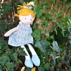 Poupée De Chiffon Joliflores Flore Bleuette 30cm Coton Bio Jolijou® - Poupée Bio -Sigikid Promos Magasin poupee de chiffon joliflores flore bleuette 30cm coton bio jolijou poupee bio 4