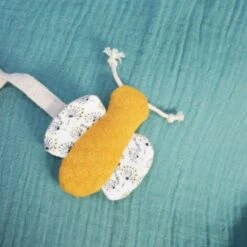 Poupée De Chiffon Pollen 25cm Coton Bio Doudou Et Compagnie® - Doudou Bio Français -Sigikid Promos Magasin poupee de chiffon pollen 25cm coton bio doudou et compagnie doudou bio francais 3