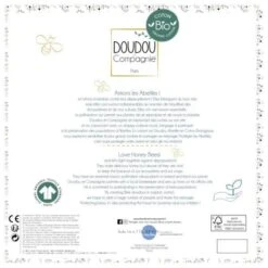 Poupée De Chiffon Pollen 25cm Coton Bio Doudou Et Compagnie® - Doudou Bio Français -Sigikid Promos Magasin poupee de chiffon pollen 25cm coton bio doudou et compagnie doudou bio francais 5