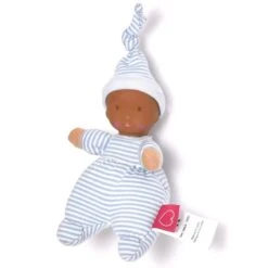 Poupée De Chiffon Premier âge Bleue Rayée Teint Halé 22 Cm Tête Caoutchouc NaturelBonikka - Poupée Naissance 7 Poupée De Chiffon Premier âge Bleue Rayée Teint Halé 22 Cm Tête Caoutchouc NaturelBonikka - Poupée Naissance -Sigikid Promos Magasin poupee de chiffon premier age bleue rayee teint hale tete caoutchouc naturel bonikka poupee naissance 2