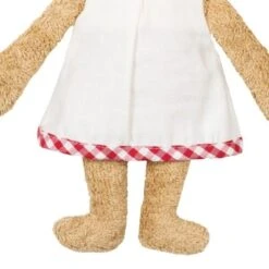 Poupée De Tissu Éponge Robe Blanche Et Fichu Vichy 28 Cm Efie® Coton Bio - Poupée Bio Efie -Sigikid Promos Magasin poupee de tissu eponge robe blanche et fichu vichy efie coton bio poupee bio efie 2