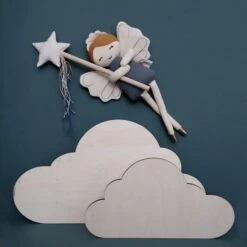 Poupée De Tissu Fée Fabelab® 'Rainbow Fairy' 28cm Coton Bio GOTS- Jouet Bio Scandinave -Sigikid Promos Magasin poupee de tissu fee fabelab rainbow fairy 28cm coton bio gots jouet bio scandinave 2