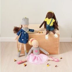 Poupée En Tissu Coton Bio Emily Hoppa® - Poupée De Chiffon -Sigikid Promos Magasin poupee en tissu coton bio emily hoppa poupee de chiffon 2