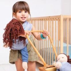 Poupée En Tissu Coton Bio Lisa & Lilly Hoppa® - Poupée De Chiffon 8 Poupée En Tissu Coton Bio Lisa & Lilly Hoppa® - Poupée De Chiffon -Sigikid Promos Magasin poupee en tissu coton bio lisa lilly hoppa poupee de chiffon 3