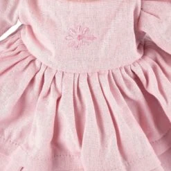 Poupée En Tissus Amelia En Robe De Lin Rose Brodée 42cm Bonikka - Grande Poupée 16 Poupée En Tissus Amelia En Robe De Lin Rose Brodée 42cm Bonikka - Grande Poupée -Sigikid Promos Magasin poupee en tissus amelia en robe de lin rose brodee bonikka grande poupee 5