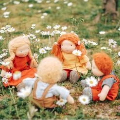 Poupée Garçon Waldorf Tio 28cmBlond Aux Yeux Bleus Coton Bio ChimpyToys® - Poupée Garçon Bio -Sigikid Promos Magasin poupee garcon waldorf tio 28cm blond aux yeux bleus coton bio chimpytoys poupee garcon bio 4