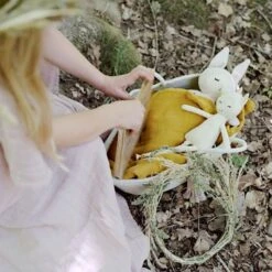 Poupée Hochet Fabelab® Licorne Merveilleuse 28 Cm Blanche Coton Bio GOTS- Jouet Bio Scandinave -Sigikid Promos Magasin poupee hochet fabelab licorne merveilleuse 28 cm blanche coton bio gots jouet bio scandinave 4