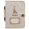 Protège Carnet De Santé Coton Bio Sophie La Girafe® So'Pure-Vulli®