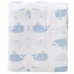 Set De Deux Langes 70cm Coton Bio Baleine Fresk® -Lange Coton Bio 9 Set De Deux Langes 70cm Coton Bio Baleine Fresk® -Lange Coton Bio -Sigikid Promos Magasin set de deux langes 70cm coton bio baleine fresk lange coton bio 2