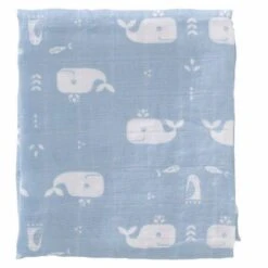 Set De Deux Langes 70cm Coton Bio Baleine Fresk® -Lange Coton Bio 10 Set De Deux Langes 70cm Coton Bio Baleine Fresk® -Lange Coton Bio -Sigikid Promos Magasin set de deux langes 70cm coton bio baleine fresk lange coton bio 3