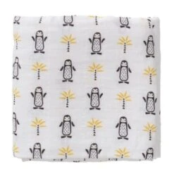 Set De Deux Langes 70cm Coton Bio Pingouin Fresk® -Lange Coton Bio 9 Set De Deux Langes 70cm Coton Bio Pingouin Fresk® -Lange Coton Bio -Sigikid Promos Magasin set de deux langes 70cm coton bio pingouin fresk lange coton bio 2