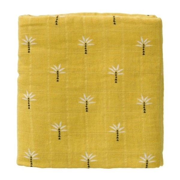 Set De Deux Langes 70cm Coton Bio Pingouin Fresk® -Lange Coton Bio 4 Set De Deux Langes 70cm Coton Bio Pingouin Fresk® -Lange Coton Bio – Image 4