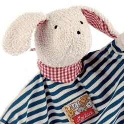 Sigikid Promos Magasin -Sigikid Promos Magasin sigikid classic doudou plat chien marin doudou coton naturel 1