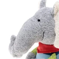 Doudou Peluche Musicale Elephant Coton Lolo Lombardo22cm Sigikid® - Doudou écologiques -Sigikid Promos Magasin sigikid doudou peluche musicale elephant coton lolo lombardo doudou ecologiques 2