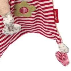 Doudou Sigikid® Plat Carré Mouton Écolo 26 Cm Coton Bio - Doudou Coton Bio Kba -Sigikid Promos Magasin sigikid doudou plat mouton ecolo doudou coton bio kba 2