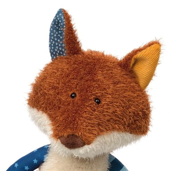 Sigikid® Peluche Doudou RenardBleu Sweety 39 Cm - Peluches écologiques 2 Sigikid® Peluche Doudou RenardBleu Sweety 39 Cm - Peluches écologiques – Image 2