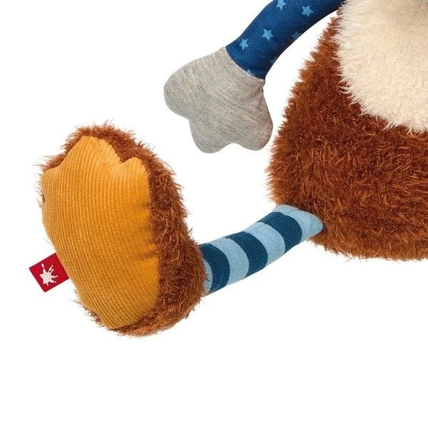 Sigikid® Peluche Doudou RenardBleu Sweety 39 Cm - Peluches écologiques 3 Sigikid® Peluche Doudou RenardBleu Sweety 39 Cm - Peluches écologiques – Image 3