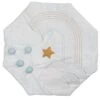 Tapis D'éveil & Activités Arc En Ciel Fabelab® Coton Bio GOTS- Jouet Bio Scandinave