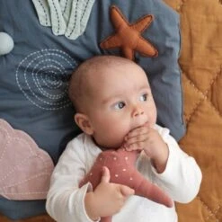 Tapis D'éveil & Activités Monde Marin Fabelab® Coton Bio GOTS - Jouet Bio Scandinave -Sigikid Promos Magasin tapis d eveil tapis d activite monde marin fabelab coton bio gots jouet bio scandinave 3