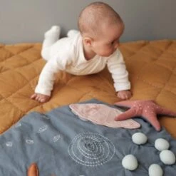Tapis D'éveil & Activités Monde Marin Fabelab® Coton Bio GOTS - Jouet Bio Scandinave -Sigikid Promos Magasin tapis d eveil tapis d activite monde marin fabelab coton bio gots jouet bio scandinave 5